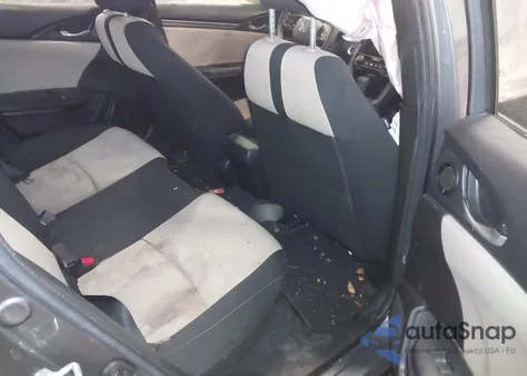 2017 Honda Civic Ex из США, поврежденный, VIN SHHFK7H52HU406158